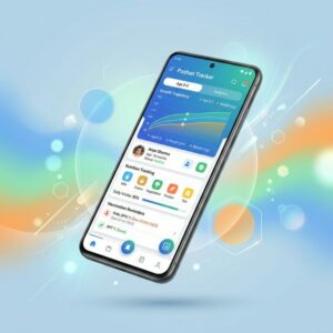 HOME 2 poshan tracker app